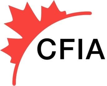 CFIA Canadian Food Inspection Agency